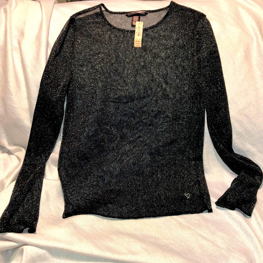 Victoria Secret Sheer Top